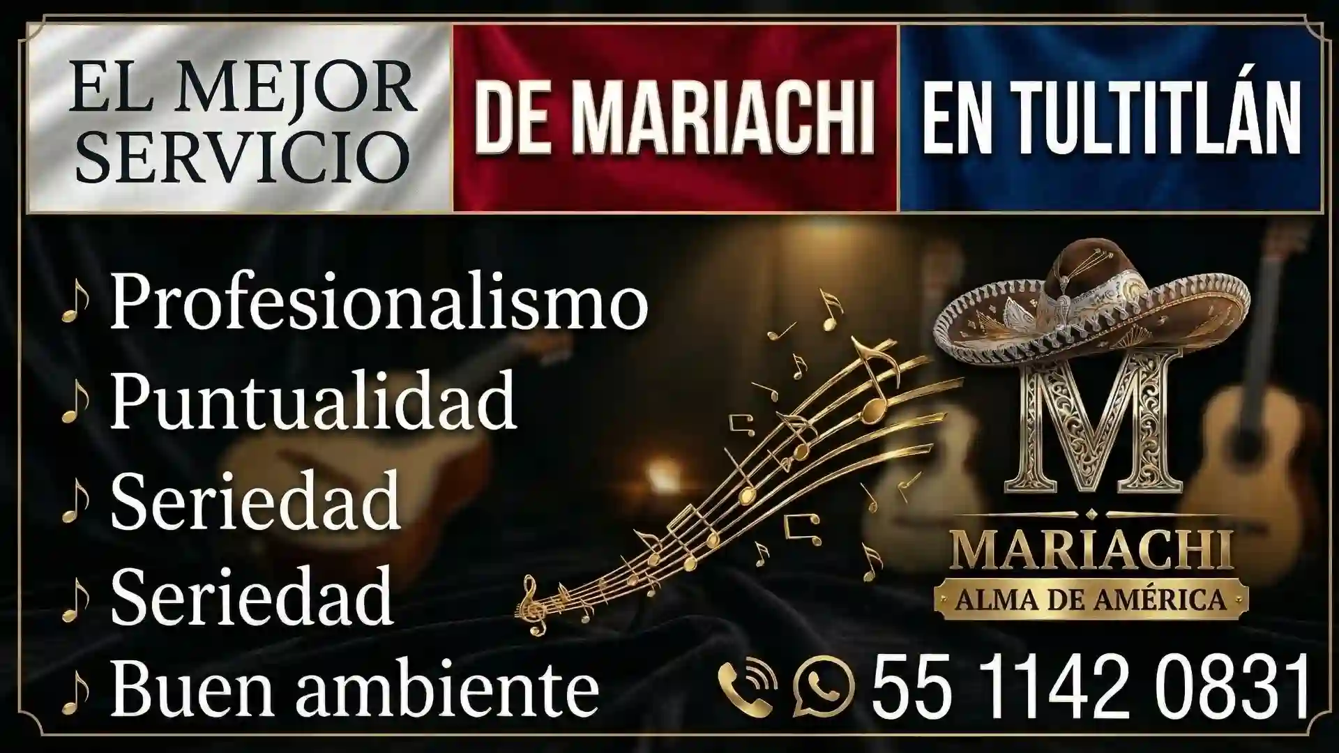 Precios de serenatas en Tultitlán con mariachi